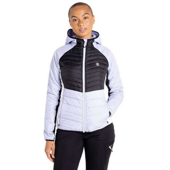 Dare 2B Womens/Ladies Surmount II Wool Padded Jacket / Cosmic Sky/Black
